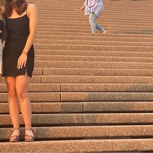 Glassons Black Mini Dress